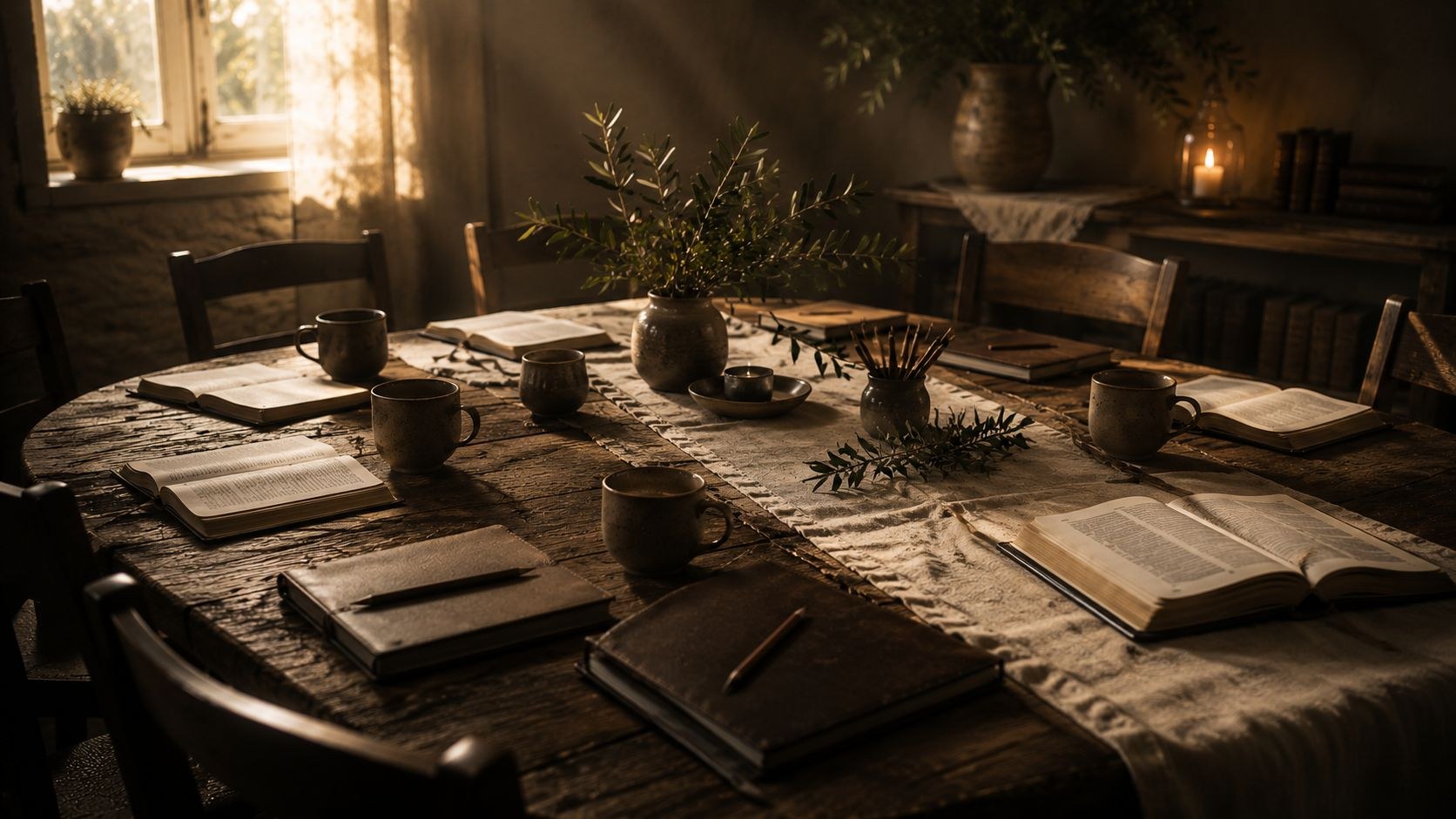 Atmospheric Prayer Habits Press visual