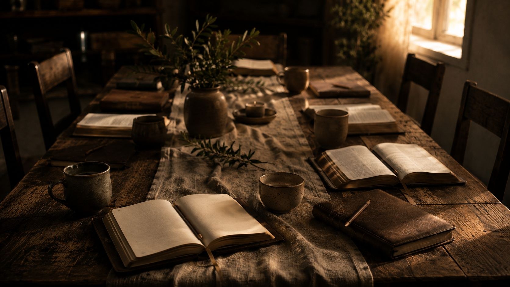 Atmospheric Prayer Habits Press visual