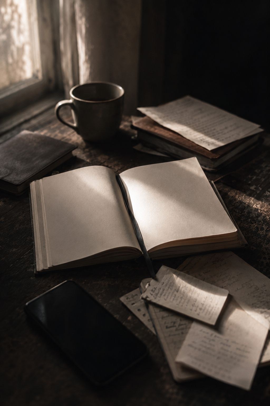 Atmospheric Prayer Habits Press visual