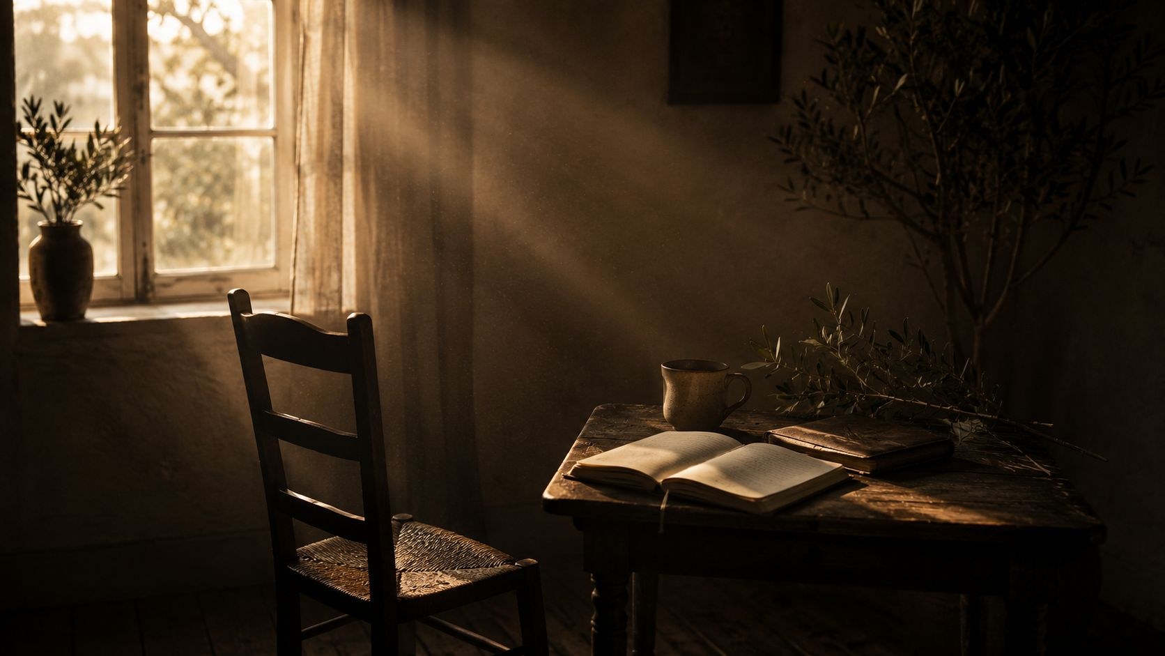 Atmospheric Prayer Habits Press visual